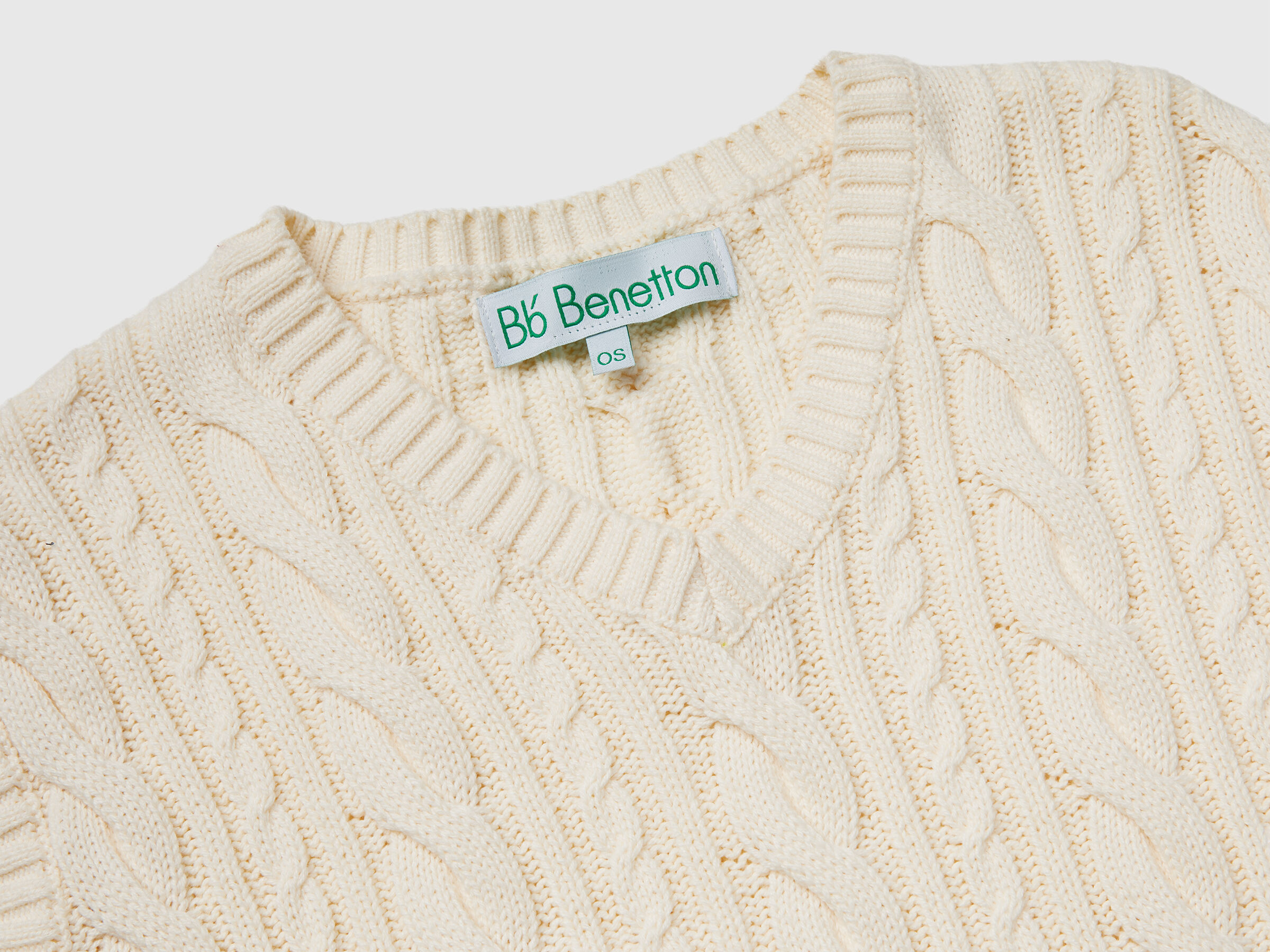 S/L V NECK SWEATER Women image number 7